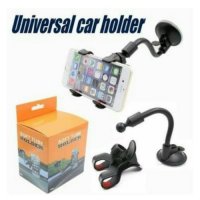Поставка за кола за мобилен телефон с гъвкаво рамо и двойна щипка, снимка 3 - Аксесоари и консумативи - 35240263