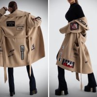 Дизайнерско палто