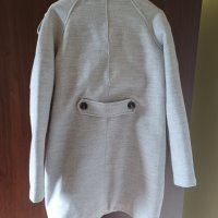 Дамско сиво палто, снимка 2 - Палта, манта - 40216946