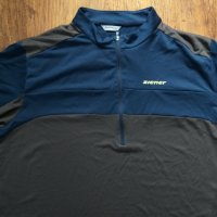 Ziener Men's Cogel Man Cycling Jersey - страхотна мъжка тениска КАТО НОВА 2ХЛ, снимка 3 - Тениски - 40518136