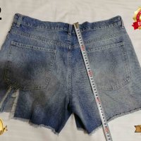 Къси секси дамски панталонки дънкови панталони за жени момичета дрехи облекло за горещо лято пролет , снимка 10 - Панталони - 37663350