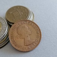 Монета - Великобритания - 1/2 (половин) пени | 1966г., снимка 2 - Нумизматика и бонистика - 39105938