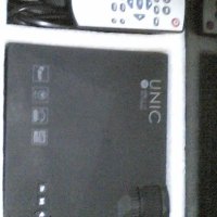 Видеопроектор UNIC -FULLHD-OT 34 до 130 инча., снимка 2 - Плейъри, домашно кино, прожектори - 44465413