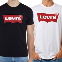 Мъжки тениски LEVI'S принт Модели и размери, снимка 2 - Тениски - 28175491