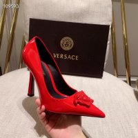 Versace 2022 (реплика) 97, снимка 16 - Дамски обувки на ток - 35305050