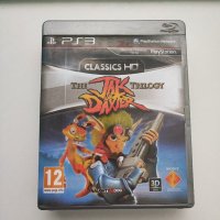 The Jak and Daxter Trilogy HD Classics игра за Ps3 Игра за playstation 3, снимка 1 - Игри за PlayStation - 40165811