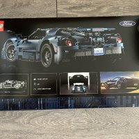 Продавам LEGO 42154 2022 Ford GT, снимка 2 - Конструктори - 42652686