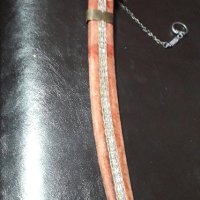 Стара  индийска  сабя, снимка 4 - Колекции - 42535529
