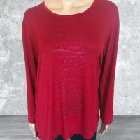 Дамска блуза - код 607, снимка 1 - Блузи с дълъг ръкав и пуловери - 37909678