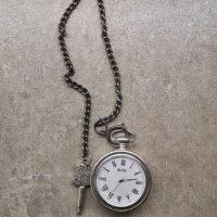 Сребърен часовник , снимка 1 - Колекции - 40240775