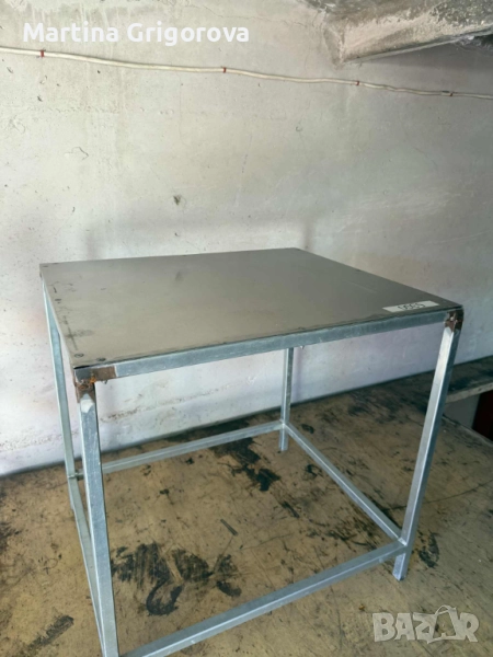 Метална работна маса , снимка 1