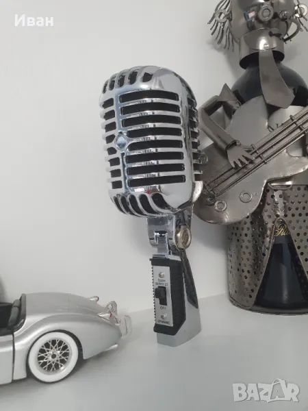 Вокален микрофон , снимка 1