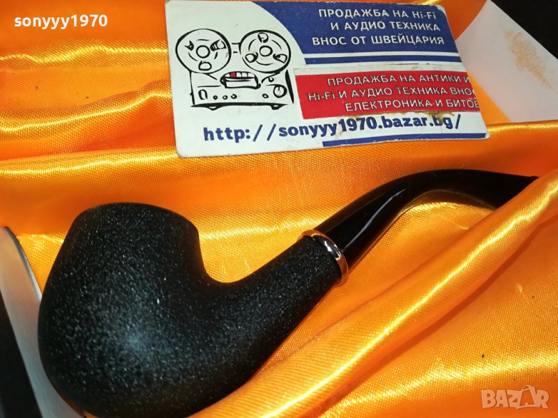 PIPE-ЛУЛА ЧЕРЕН МАТ НОВА СТИЛНА 3110231502, снимка 1