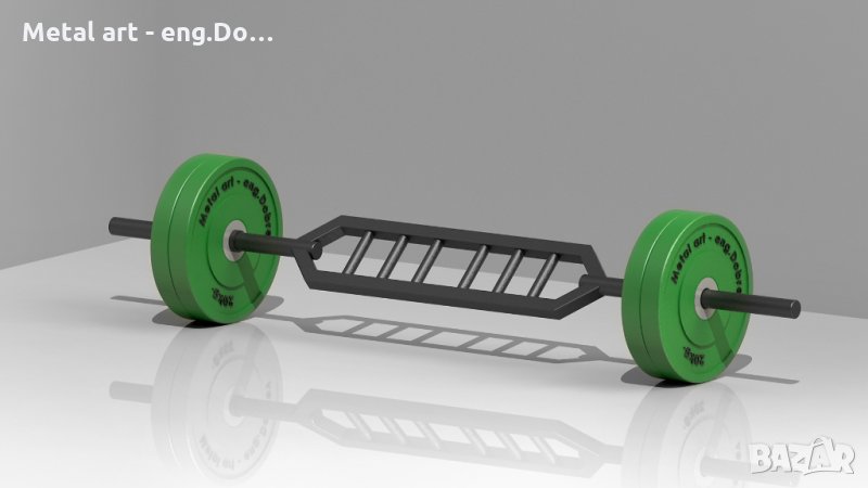 Swiss bar angled, снимка 1