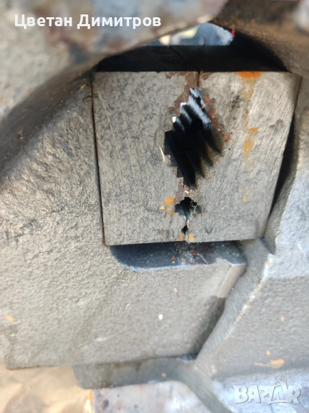 Менгеме френско с тръбна вложка, снимка 1