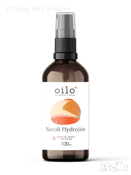 Oilo БИО Етерични масла Нероли хидролат - Neroli Hydrolate, снимка 1