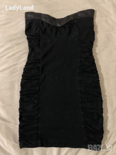 Малка черна рокля gina tricot, снимка 1