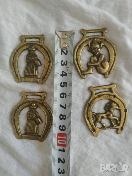 месингови апликации,обкови-комплект, снимка 1