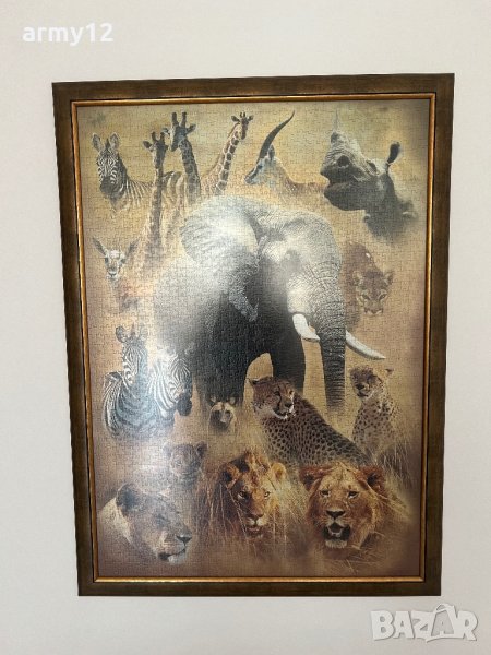 Пъзел на животни , снимка 1