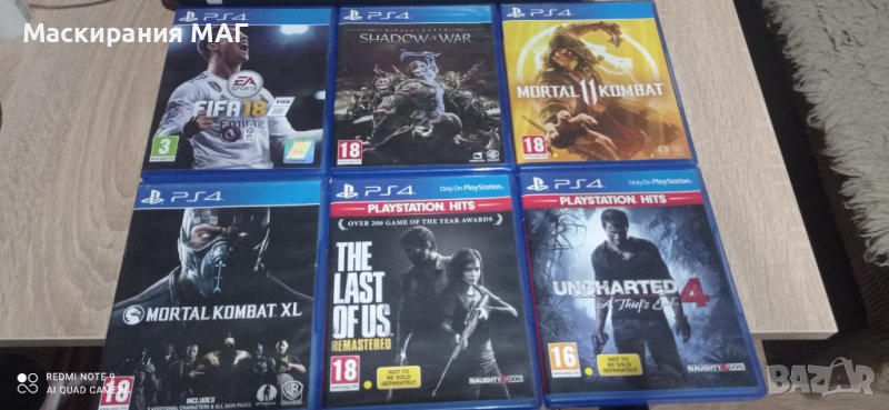 Игри за PlayStation 4 PS4, снимка 1