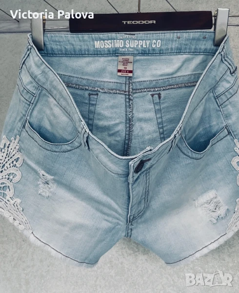 Дънкови къси панталонки / шорти MOSSIMO SUPPLY CO USA, снимка 1