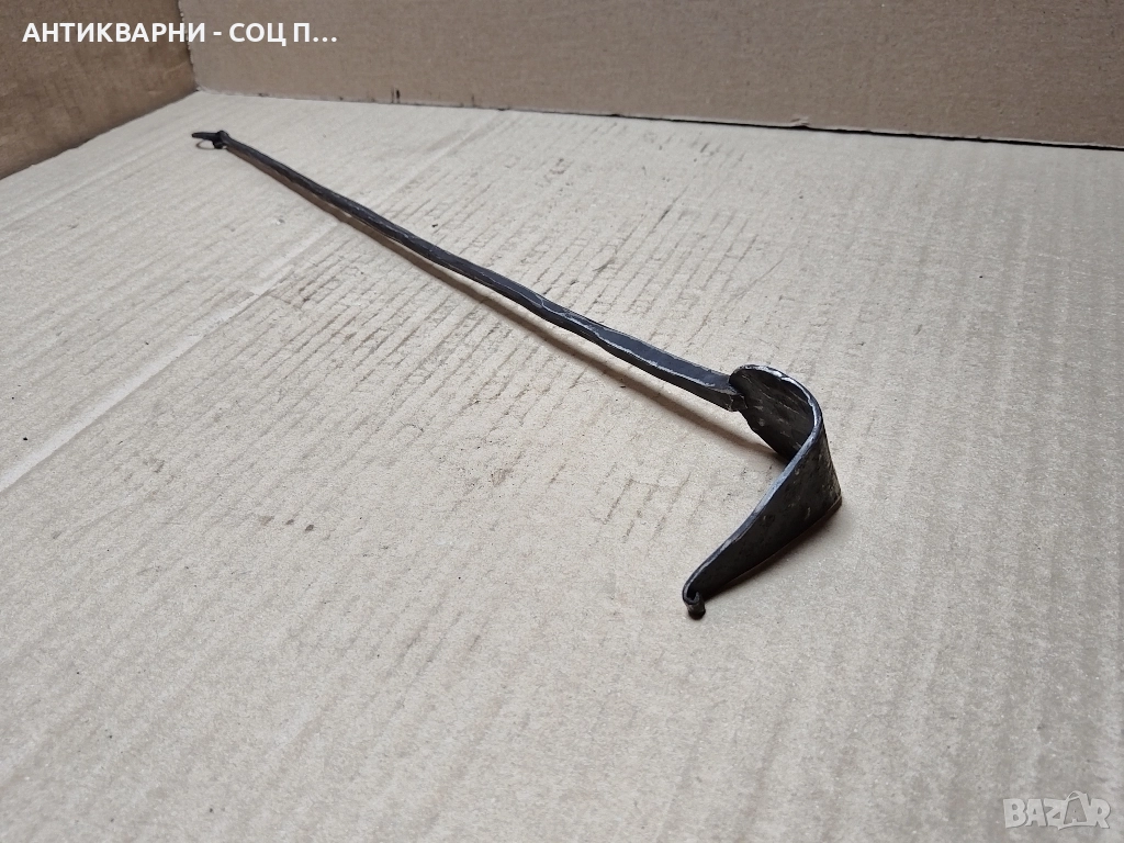 Стар Кован Ръжен / 48см., снимка 1