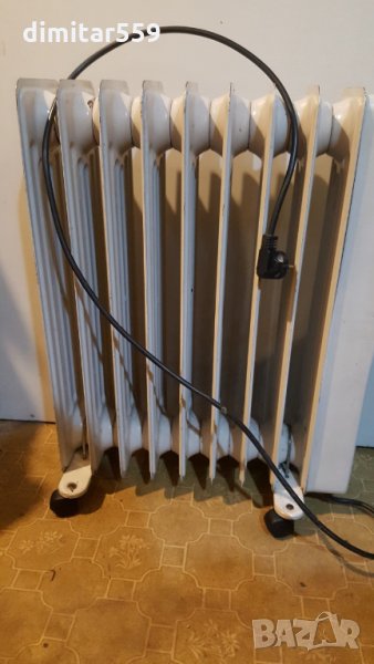 Маслен радиатор Аляска, снимка 1