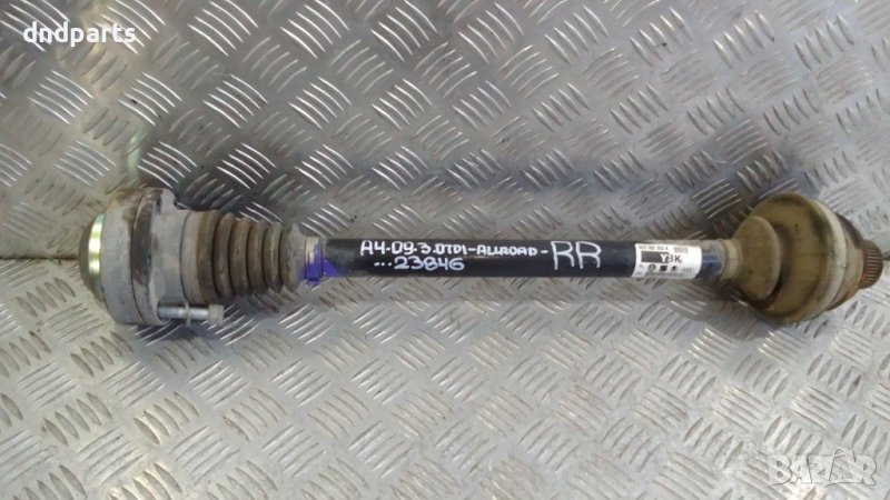 Полуоска Audi A4 B8 3.0TDI Allroad 2009г.(задна дясна)	, снимка 1