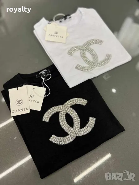 Ch🅰️nel дамски тениски , снимка 1