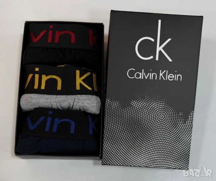 боксерки в кутия calvin klein , снимка 1