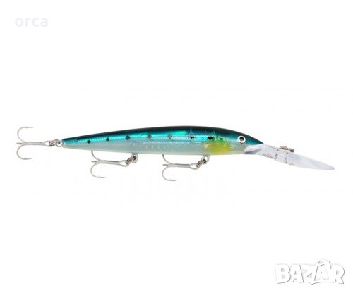 Морски воблер RAPALA Saltwater Down Deep Husky Jerk, снимка 1