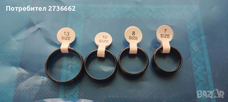 Титаниеви пръстени тип халка, снимка 1