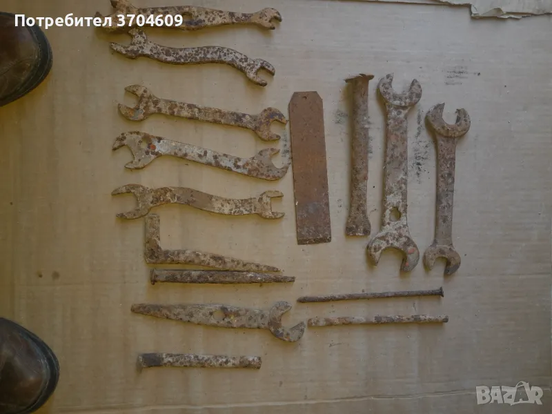 Стари гаечни ключове, снимка 1