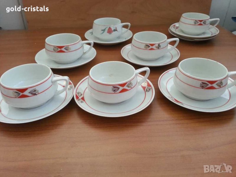 Немски порцелан kahla чаши за кафе , снимка 1