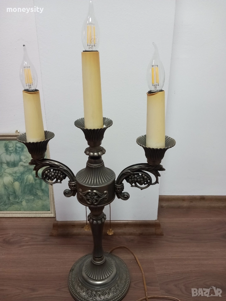 Лампион свещник и плафон свещник, снимка 1