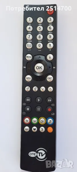 Дистанционно OTE TV Remore Control, снимка 1