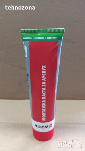 Монтажна паста за авто ауспух, туба 140 гр. Wurth, снимка 1