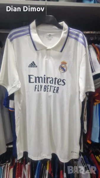 Реал Мадрид 22-23 S / XXL домакинска футболна тениска, снимка 1