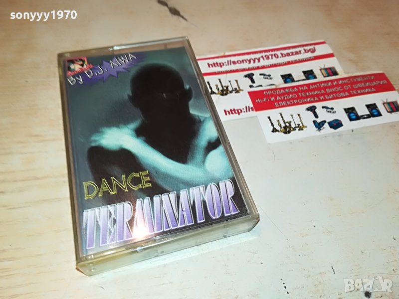 sold-DANCE TERMINATOR 1-КАСЕТА 1408221727, снимка 1