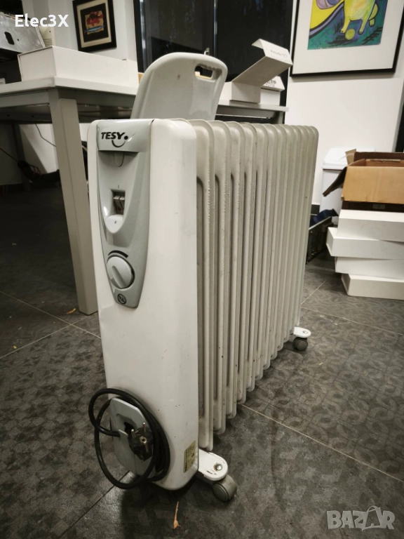 Електрически Радиатор Теси, снимка 1