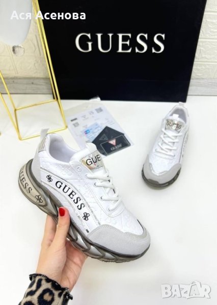 Дамски сникърси Guess! , снимка 1