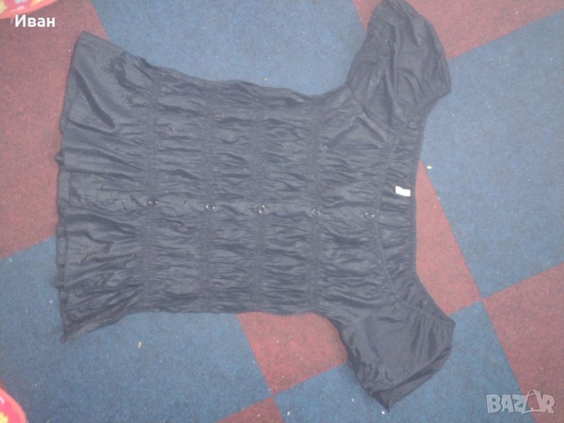 Секси туника в черно , снимка 1