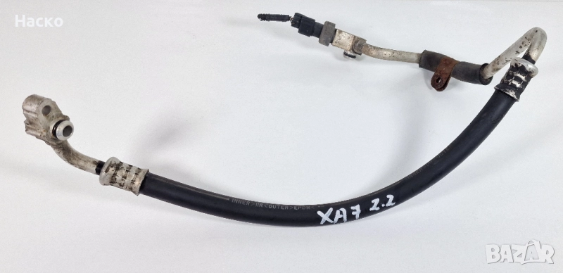 Климатичен Маркуч Климатик Тръба Хонда Акорд 7 VII 2.2 Honda Accord 7 VII 2.2 2003-2008, снимка 1