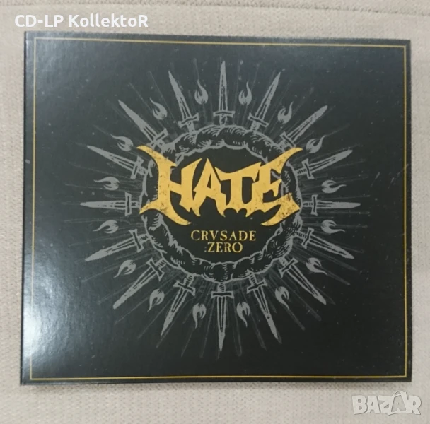 CD за продан (Hate (Pol) - Crvsade:Zero), снимка 1