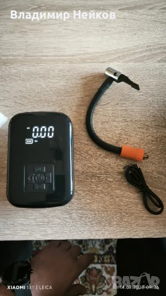 Компресор за кола, снимка 1