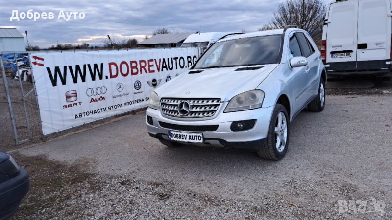 **САМО НА ЧАСТИ** Mercedes ML280, W164, пружини, десен волан, снимка 1