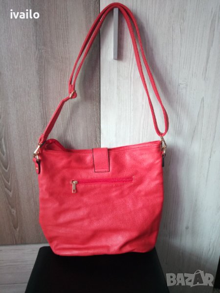 Дамска Чанта Естествена кожа!, снимка 1