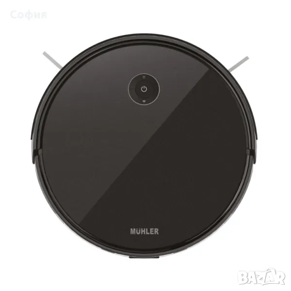 Прахосмукачка робот 3в1 за сухо почистване, прахосмукачка и моп MUHLER Bobby 2, снимка 1