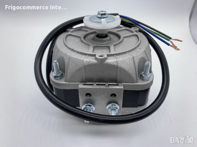 Ел. мотори с вградена термозащита, на втулка, снимка 1