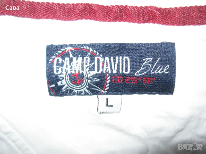 Блуза CAMP DAVID  мъжка,Л, снимка 1